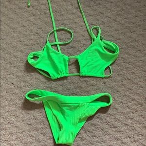Worn once Frankies bikini size small